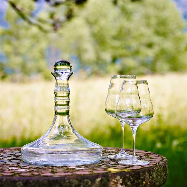 9413238 Nature's Design 4330 Vinkaraffel Rubellum Glasskaraffel til vin